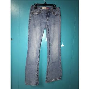 Aeropostale Skinny Flare Jeans